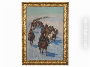 Circassian Troops