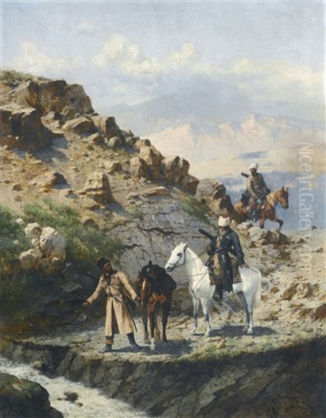 In The Caucasus - view 1