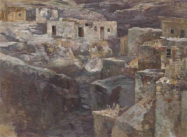 Caucasian Village - view 1
