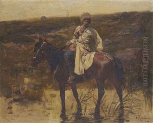 The Cossack by Franz Roubaud