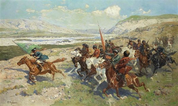Circassian Charge - view 1