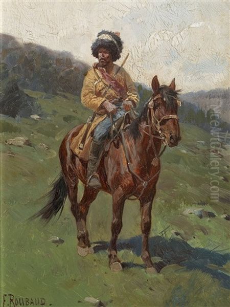 Tscherkessischer Reiter - view 1