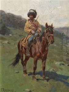 Tscherkessischer Reiter