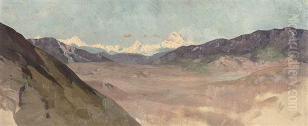 Rugged Landscape (study) - view 1