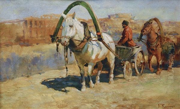 A Carriage With A Circassian - view 1