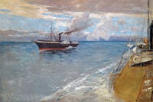 Von Einer Schiffsreise by Franz Roubaud