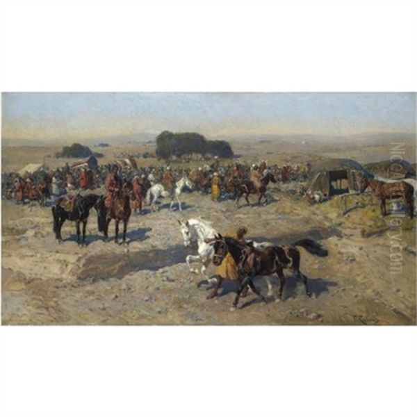 Encampment - view 1