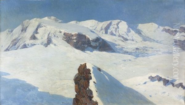Im Hochgebirge - view 1