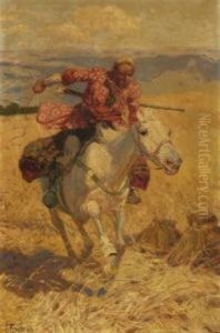 Reitender Mongole