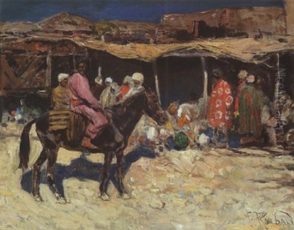Marktszene - view 1