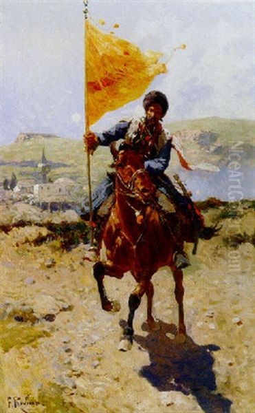 A Cossack - view 1