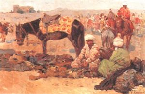 A Halt In The Desert