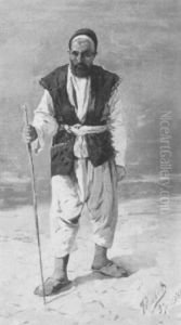 Bildnis Eines Armeniers by Franz Roubaud