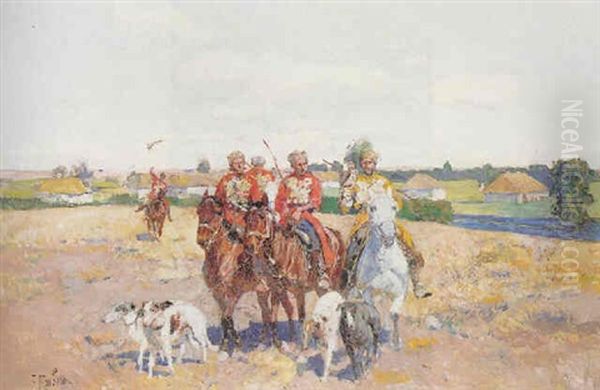 Cossacks Hawking - view 1