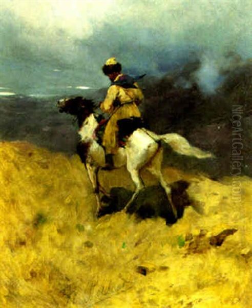 Horsemen Riding - view 1