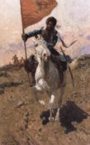 Charge (the Mongolian Soldier)