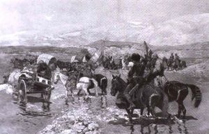 Im Kaukasus by Franz Roubaud