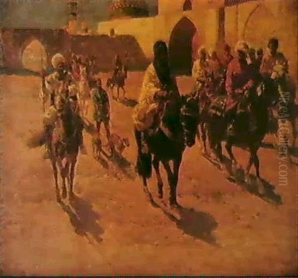 Oriental Riders - view 1