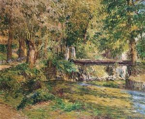 Cours D'eau En Sous-bois Cours D'eau En Sous-bois