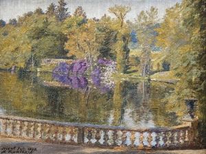 Parc De Nieul by Alexandre Roubtzoff