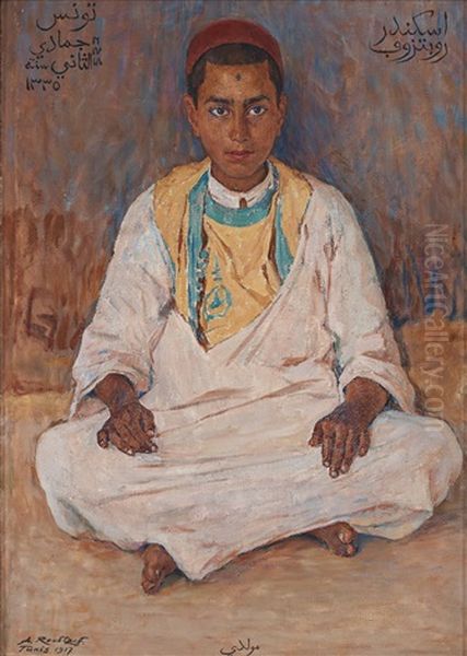 Muldi, Portrait Of A Tunisian Boy - view 1