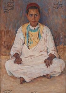Muldi, Portrait Of A Tunisian Boy