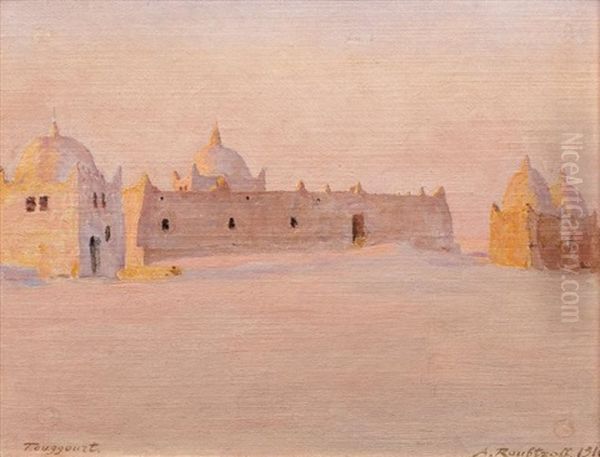 Le Tombeau Des Beni Djellab, Rois De Touggourt - view 1