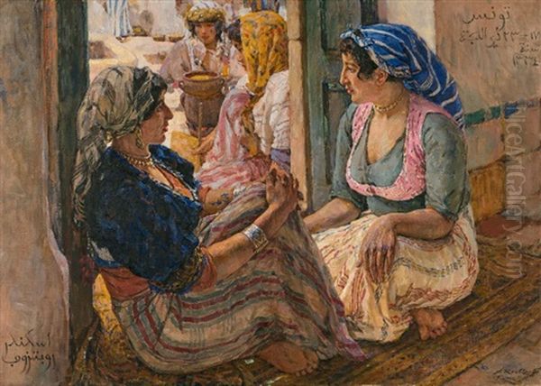 Conversation - view 1