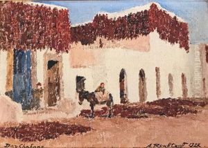 Dar Chabane by Alexandre Roubtzoff