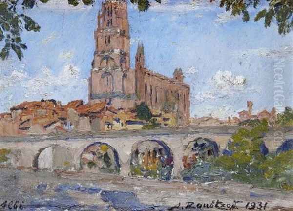 Cathedrale D'albi - view 1