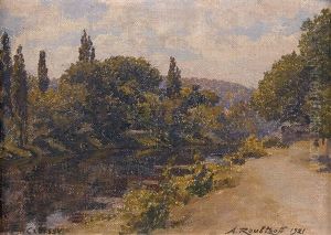 Sans Titre by Alexandre Roubtzoff