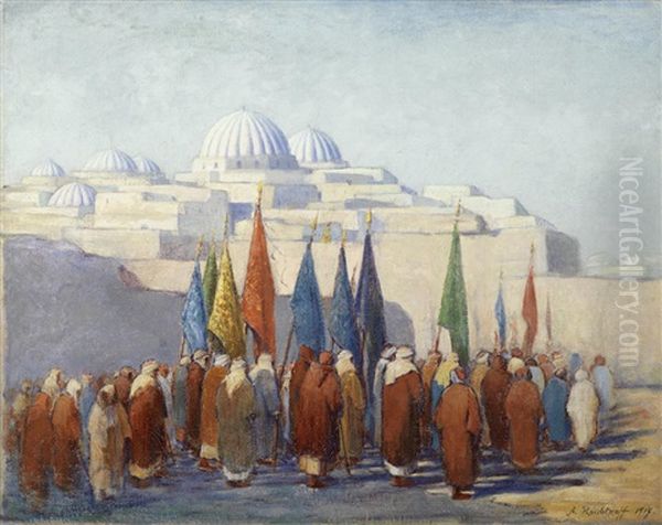 Gathering - view 1