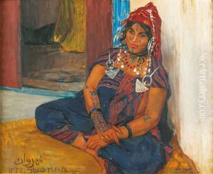 Portrait De Moubekara A Kairouan