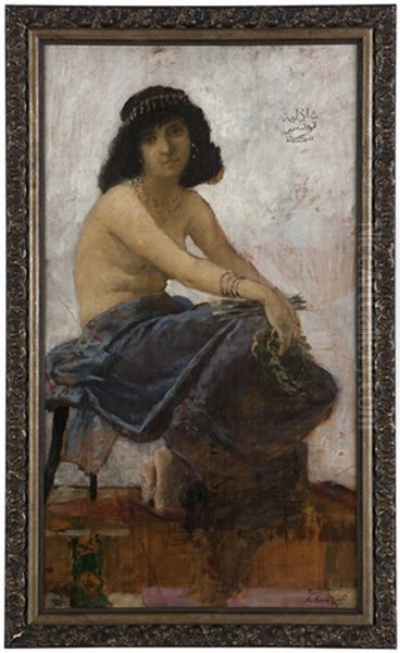 A Tunisian Woman - view 1