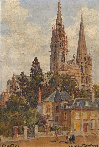 Cathedrale De Chartres - view 1