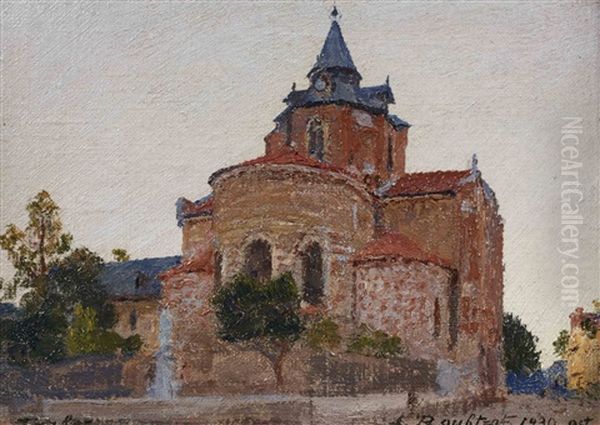 Cathedrale De Tarbes - view 1