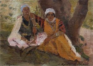 Le Repos A L'ombre, Alger
