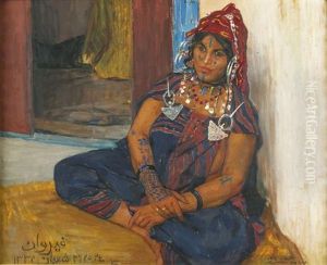Portrait De Moubakara A Kairouan