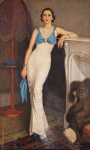 Portrait Of Renee Briffault Tunis