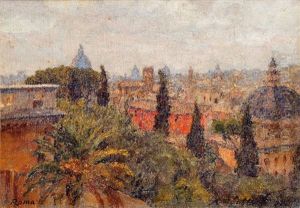 Vue De Rome