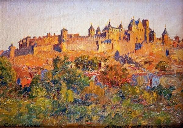 Carcassonne - view 1
