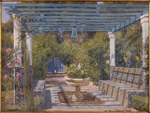 Marsa by Alexandre Roubtzoff
