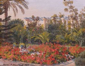 Marsa by Alexandre Roubtzoff