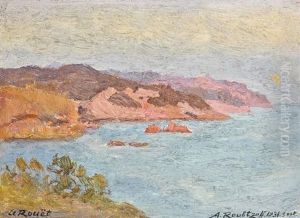 Le Rouet by Alexandre Roubtzoff
