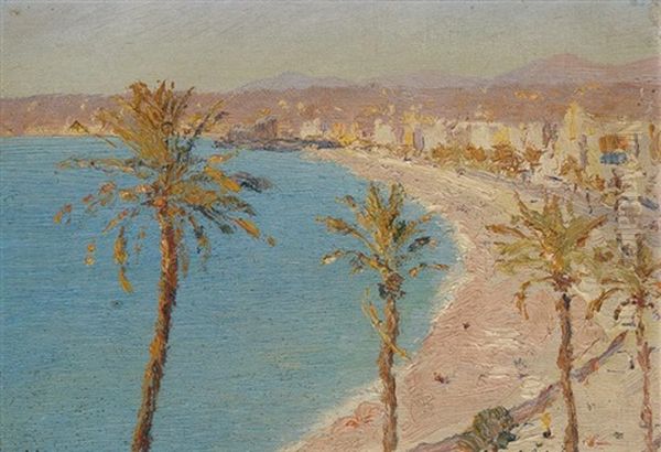 La Promenade Des Anglais A Nice - view 1