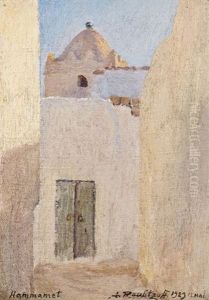 Hammamet by Alexandre Roubtzoff