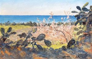 Hammamet by Alexandre Roubtzoff