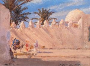 Mahdia by Alexandre Roubtzoff