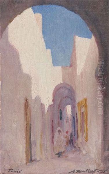 Rues De Tunis (2 Works) - view 1