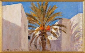 Le Palmier by Alexandre Roubtzoff